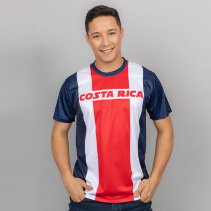 Camiseta Selección de Costa Rica Body Balance