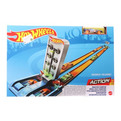 Pista Campeón de Velocidad Hotwheels Action Mattel
