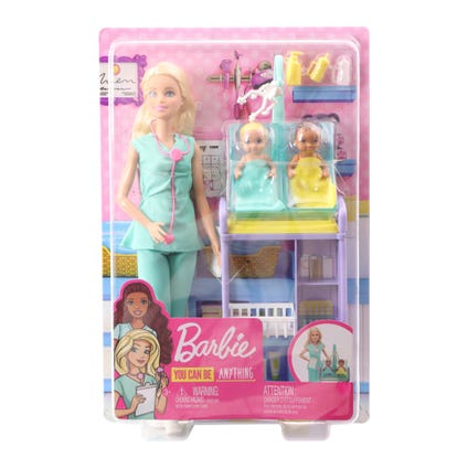 Barbie pediatra Mattel
