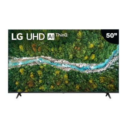 LG Pantalla 50” UHD 4K webOS Smart TV