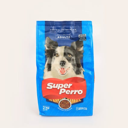 Alimento Super Perro Adulto 2kg