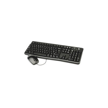 Kit teclado y mouse Logitech