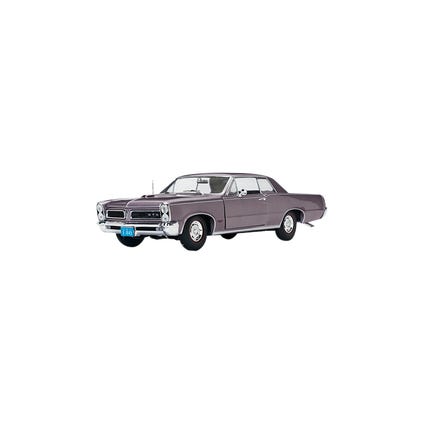 Pontiac GTO Violeta 1965 Esc 1:18
