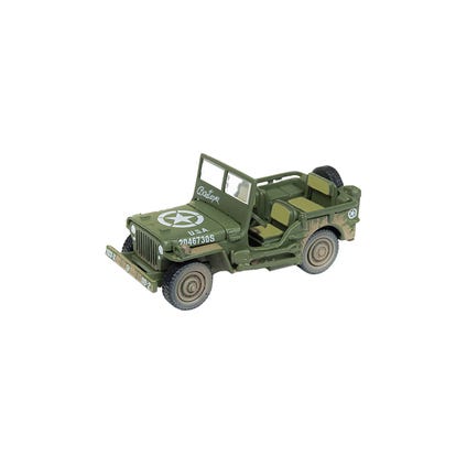 Jeep Willys MB Blister Esc 1:64