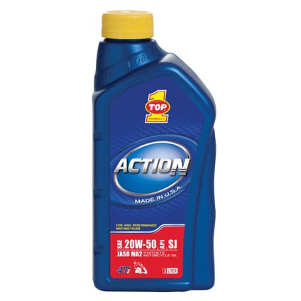 Top1 Oil Aceite Action  XM 20W50 4T Sintético 