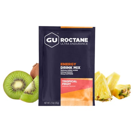 GU Energy Bebida Hidratante Roctane en Polvo Frutas Tropicales