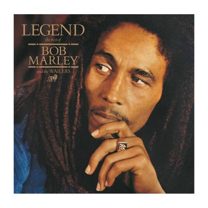 Legend Bob Marley and the Wailers Tuff Gong Disco de Vinilo 