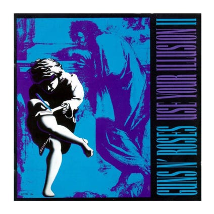 Guns N Roses Use Your Illusion II Geffen Records Disco de Vinilo