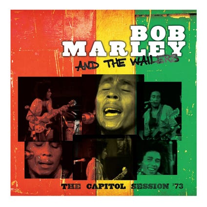 The Capitol Session '73 - Bob Marley And The Wailers  