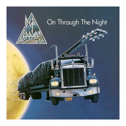 On Through The Night - Def Leppard Disco de Vinilo UMC
