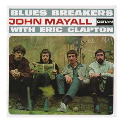 Decca John Mayall With Eric Clapton - Blues Breakers