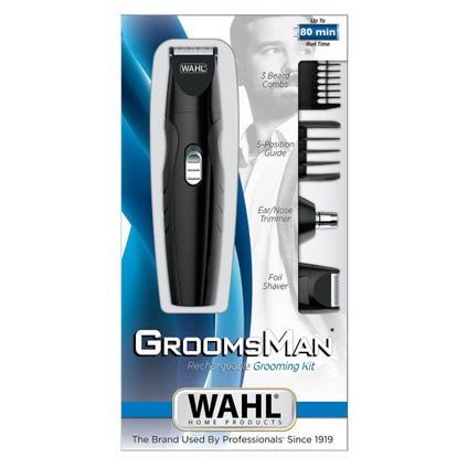 WAHL Detalladora de cabello Groomsman 9685-008