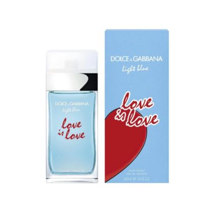 Light Blue Love Is Love Pour Femme de Dolce & Gabbana 100 ml