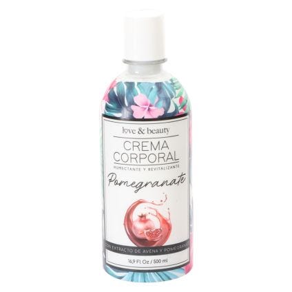 Crema Corporal Pomegranate Love & Beauty