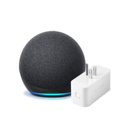 Amazon Echo Dot con Smart Plug 