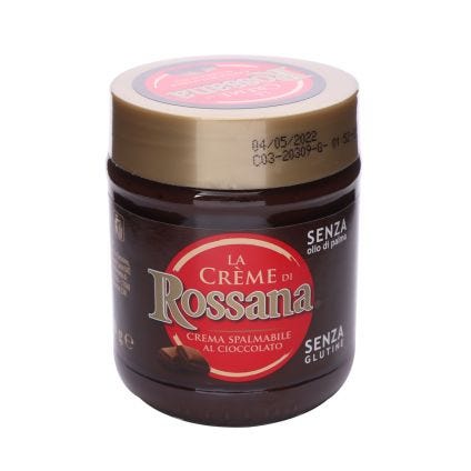 Crema de chocolate Rossana
