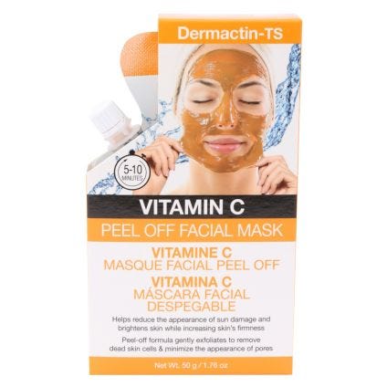 Dermactin-TS Mascarilla Facial con Vitamina C