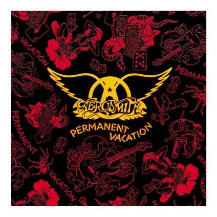 Permanent Vacation – Aerosmith Disco de Vinilo Geffen Records