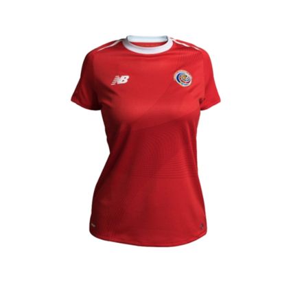 New Balance Camiseta para Mujer Selección de Costa Rica – Mundial 2018