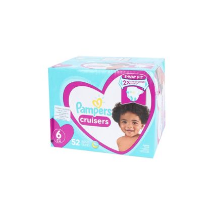Pañales Cruisers Talla 6 Pampers
