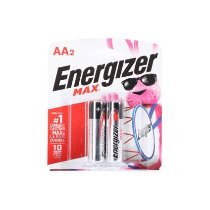 Batería Alcalina AA2 Energizer