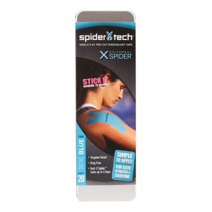 Tape Kin SpiderTech X Universal 20 pza