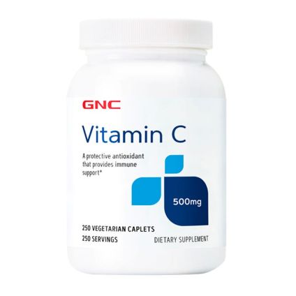 Vitamina C 500mg / 250cap GNC