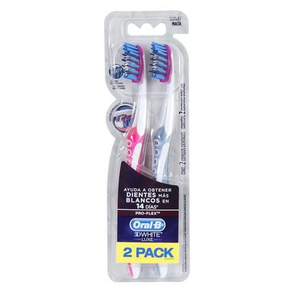 Cepillo dental Pro-Flex 2 pack Oral-B