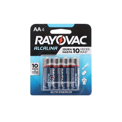 Batería Alcalina AA Rayovac