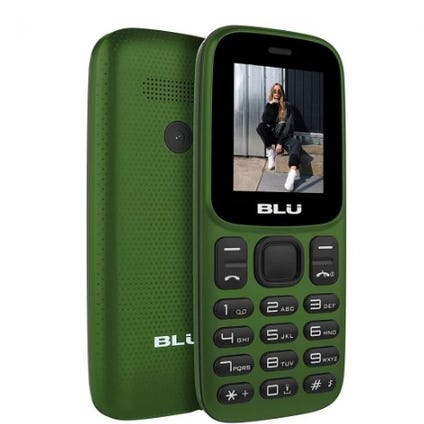 Blu Celular Z5 Z215 